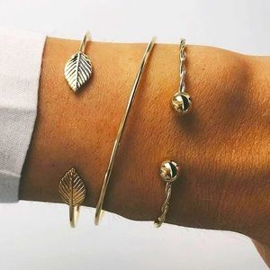 Gold Bracelets